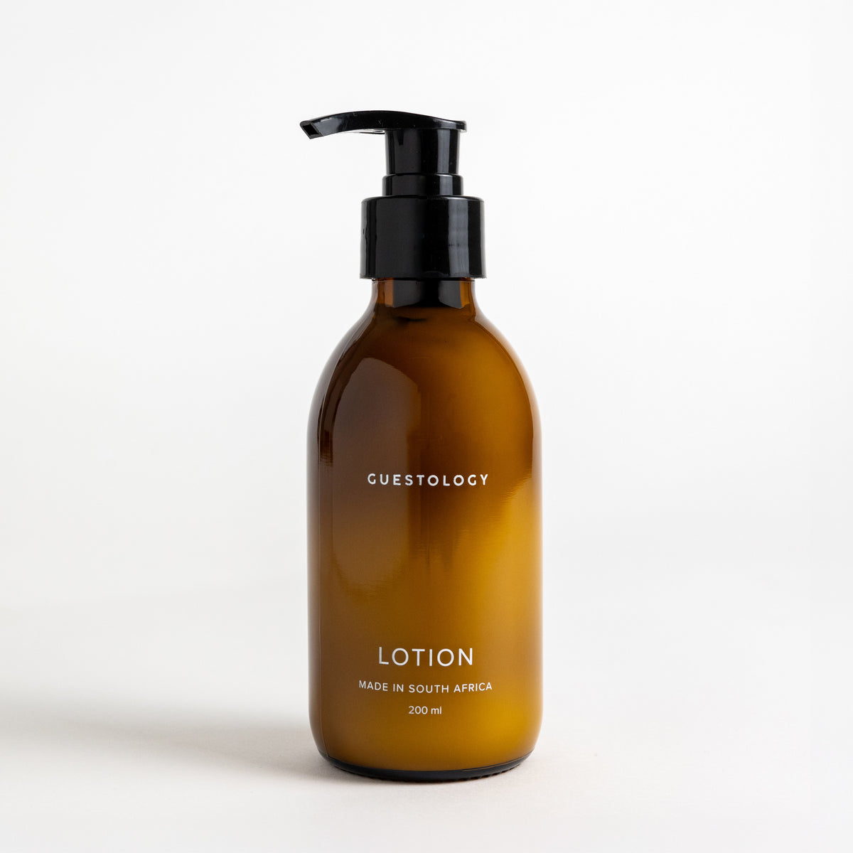 200ml Amber Glass Lotion