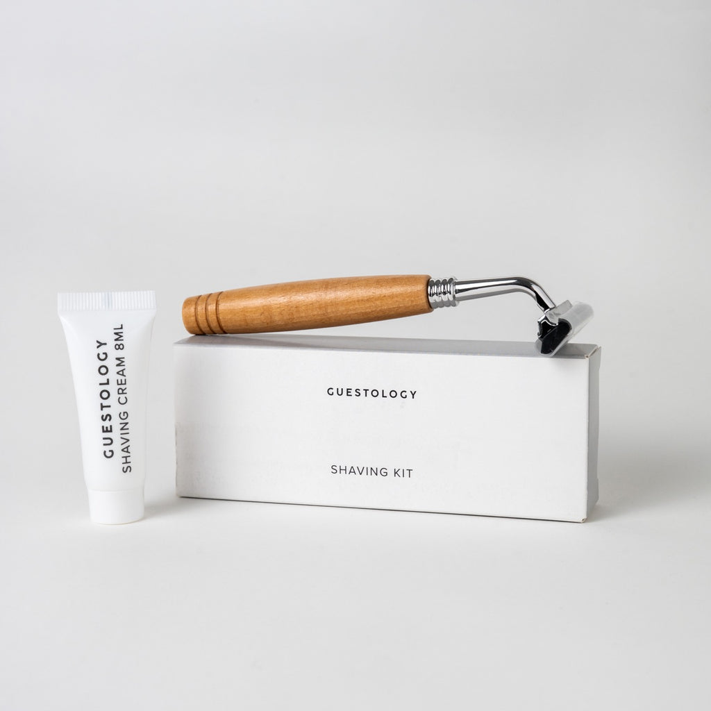 Bamboo Shaving Kit